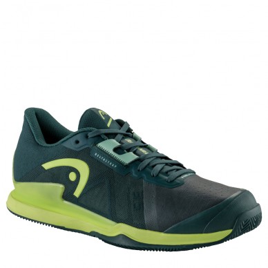 Padel shoes Head Sprint Pro 3.5 Clay forest green 2023