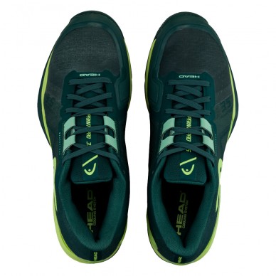 Padel shoes Head Sprint Pro 3.5 Clay forest green 2023