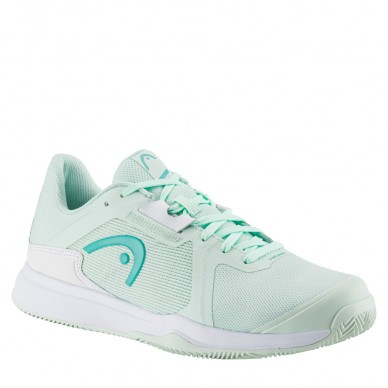 Padel shoes Head Sprint Team 3.5 Clay aqua white 2023