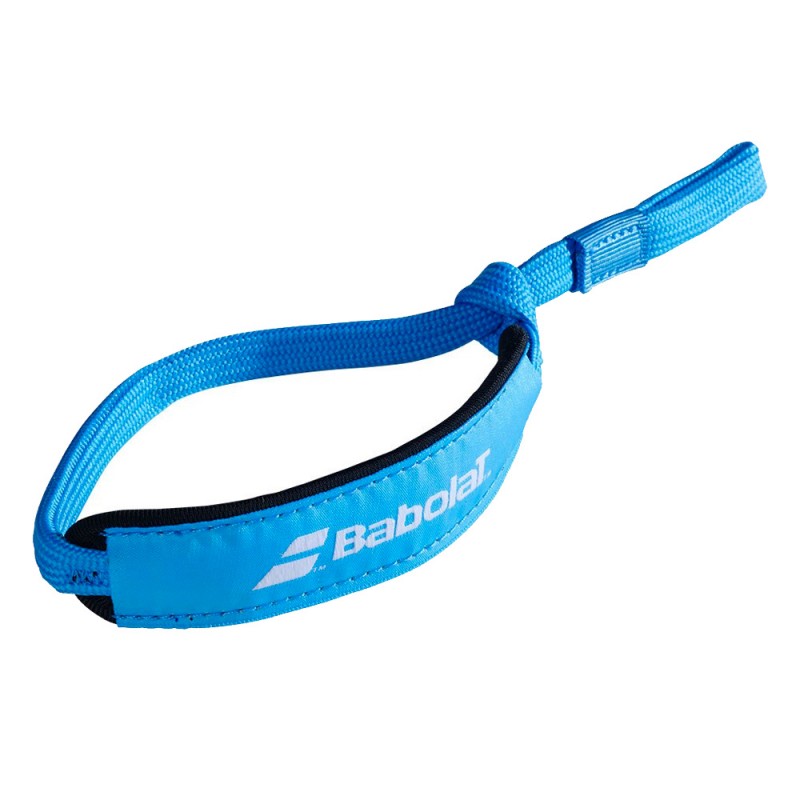 Babolat Wrist Strap blue cord - Breathable Zona de Padel
