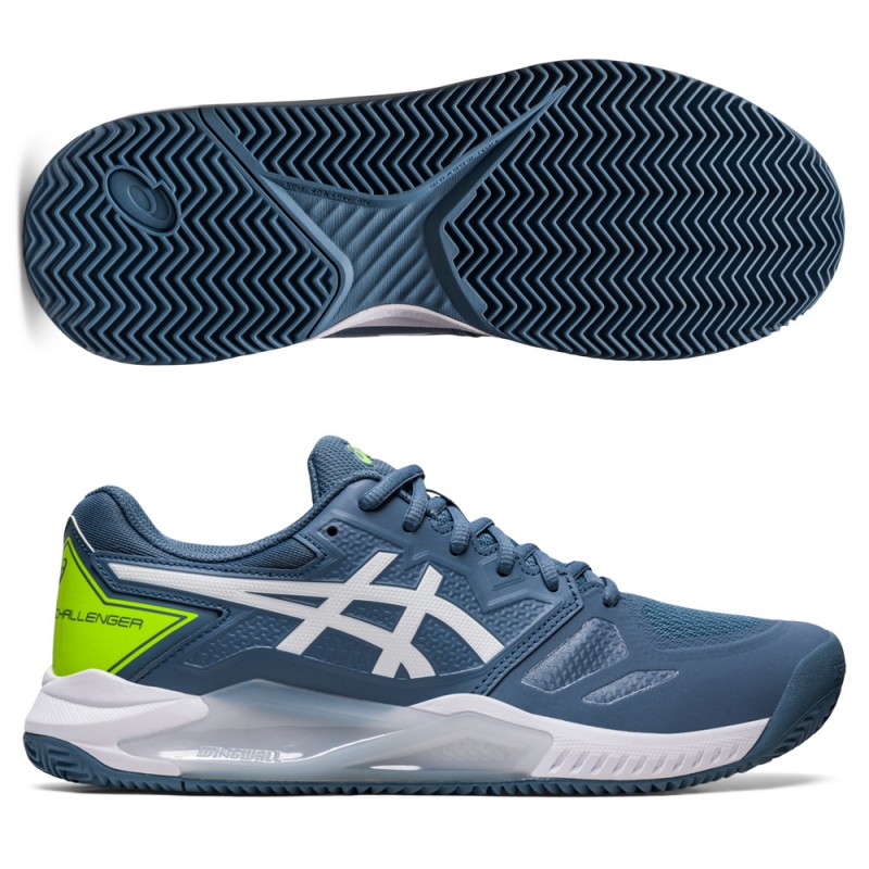 Chaussures Padel ASICS Homme Gel-Padel Pro 5 Bleu / Grise PE 2023