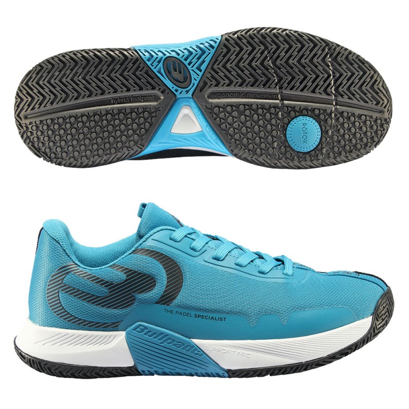 Padel shoes Bullpadel Next Pro 23V light blue Padel shoes Bullpadel Next Pro 23V light blue