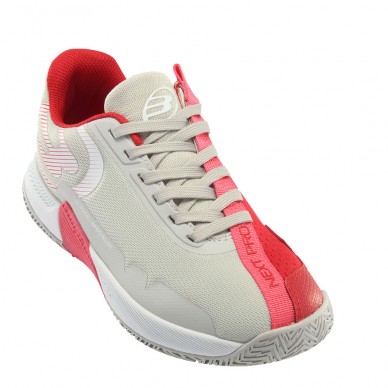 Padel shoes Bullpadel Next Pro W 23V light gray