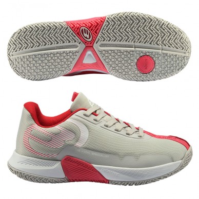 Padel shoes Bullpadel Next Pro W 23V light gray