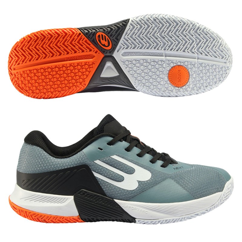 Padel shoes Bullpadel Next 23V blue gray