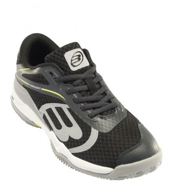 Padel shoes Bullpadel Beker 23V anthracite