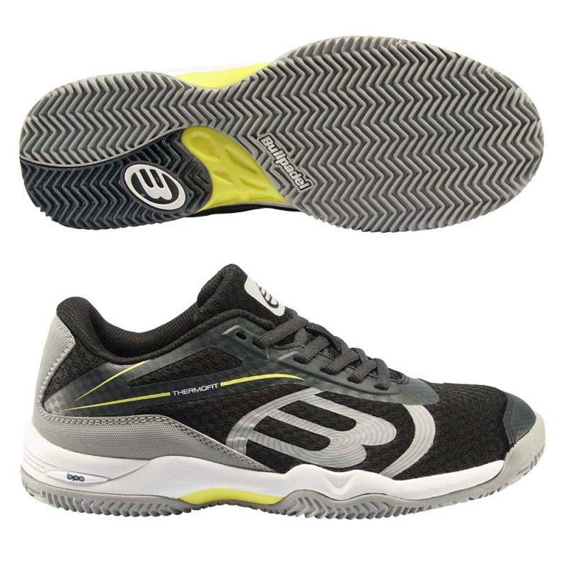 Padel shoes Bullpadel Beker 23V anthracite Padel shoes Bullpadel Beker 23V anthracite