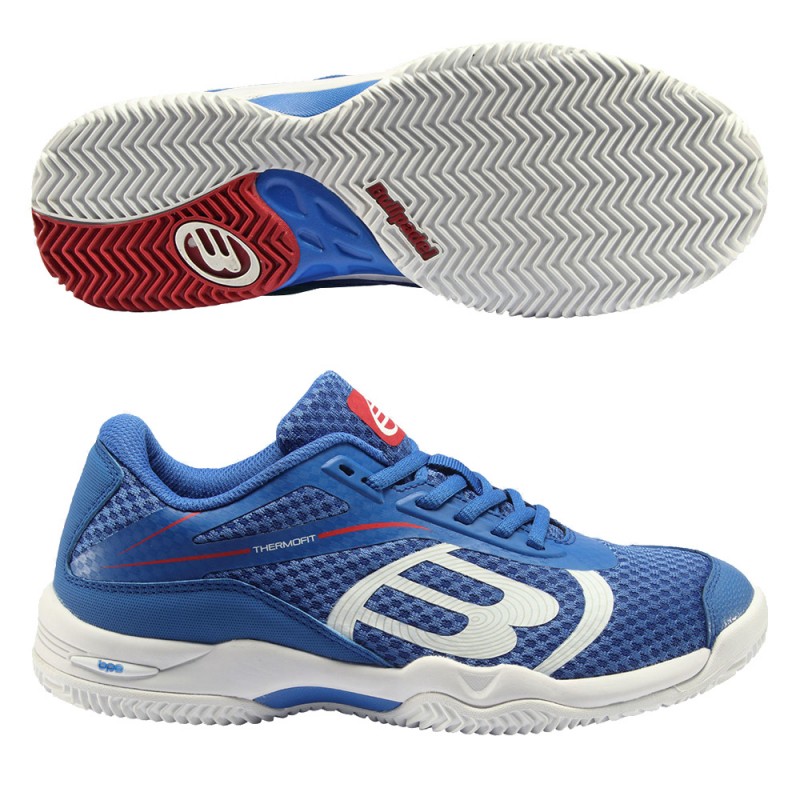 Padel shoes Bullpadel Beker 23V royal blue