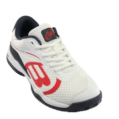 Padel shoes Bullpadel Beker 23V white