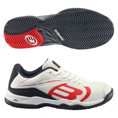 Padel shoes Bullpadel Beker 23V white