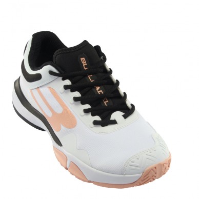 Padel shoes Bullpadel Flow Hybrid Fly 23V coral