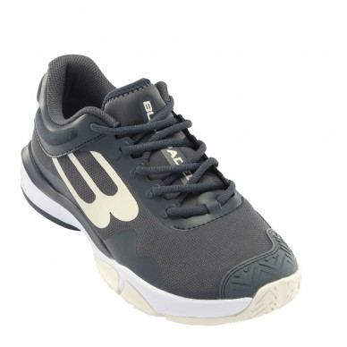 Padel shoes Bullpadel Flow Hybrid Fly 23V dark gray