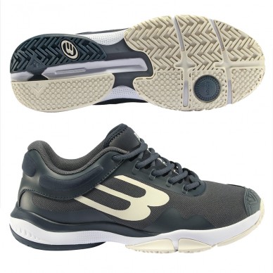 Padel shoes Bullpadel Flow Hybrid Fly 23V dark gray