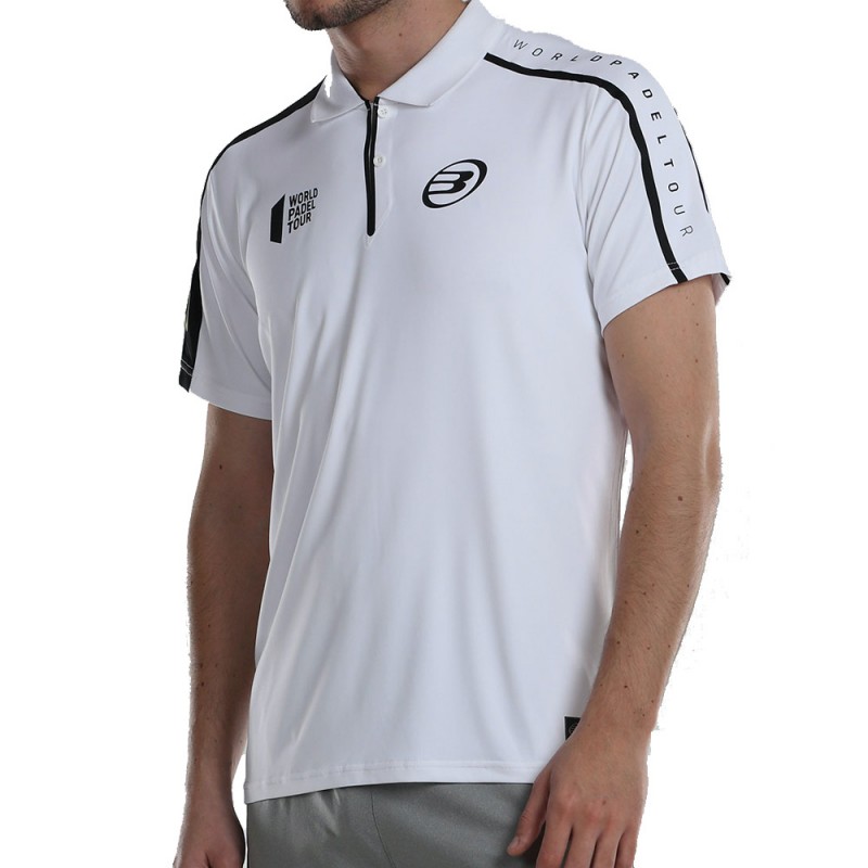 Polo Bullpadel Liceo white Polo Bullpadel Liceo white