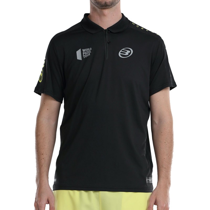 Polo Bullpadel Liceo black Polo Bullpadel Liceo black
