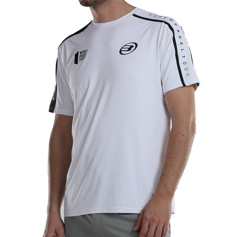 t-shirt Bullpadel Liron white t-shirt Bullpadel Liron white