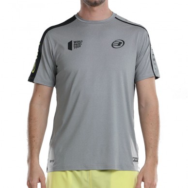 t-shirt Bullpadel Liron medium gray vigore