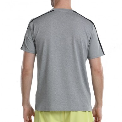 t-shirt Bullpadel Liron medium gray vigore
