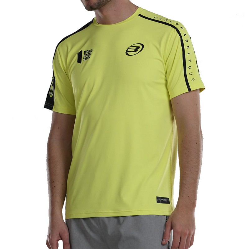 t-shirt Bullpadel Liron lemon t-shirt Bullpadel Liron lemon
