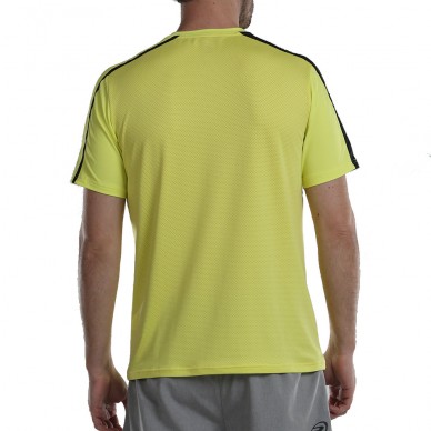 t-shirt Bullpadel Liron lemon