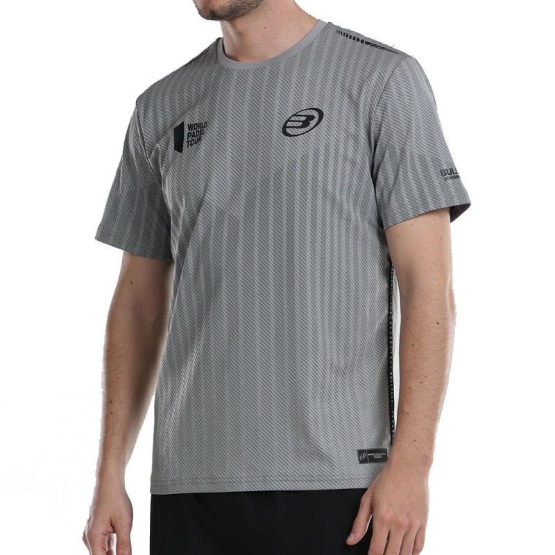 t-shirt Bullpadel Limbo gray medium vigore t-shirt Bullpadel Limbo gray medium vigore