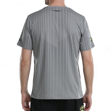 t-shirt Bullpadel Limbo gray medium vigore