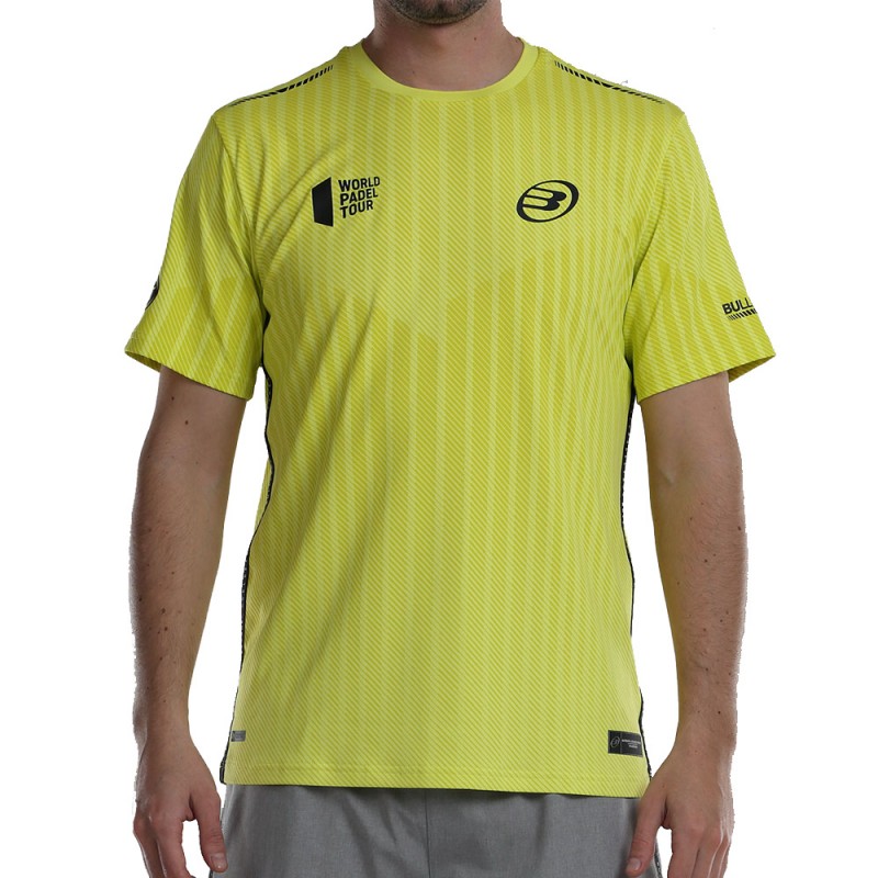 t-shirt Bullpadel Limbo lemon t-shirt Bullpadel Limbo lemon