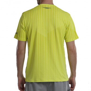 t-shirt Bullpadel Limbo lemon