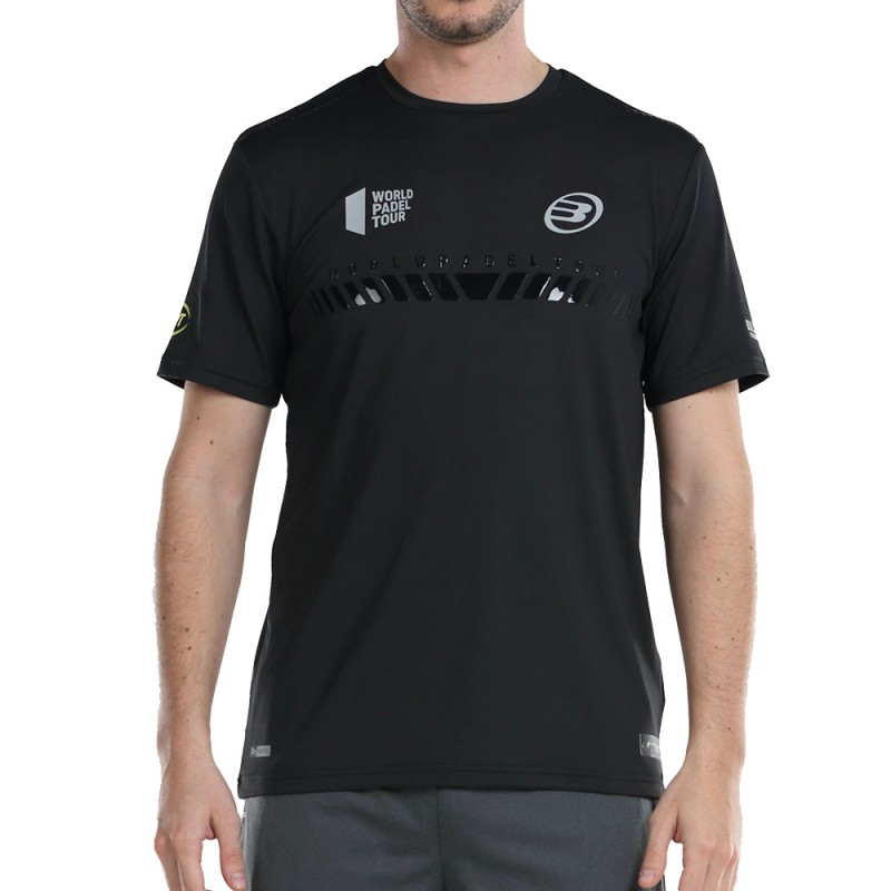 t-shirt Bullpadel Ligio black t-shirt Bullpadel Ligio black