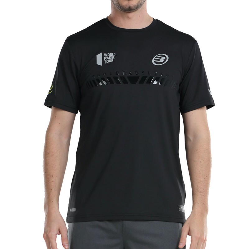 t-shirt Bullpadel Ligio black