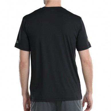 t-shirt Bullpadel Ligio black
