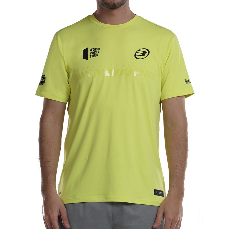 t-shirt Bullpadel Ligio lemon t-shirt Bullpadel Ligio lemon