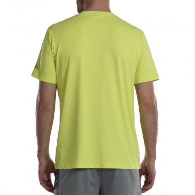 t-shirt Bullpadel Ligio lemon