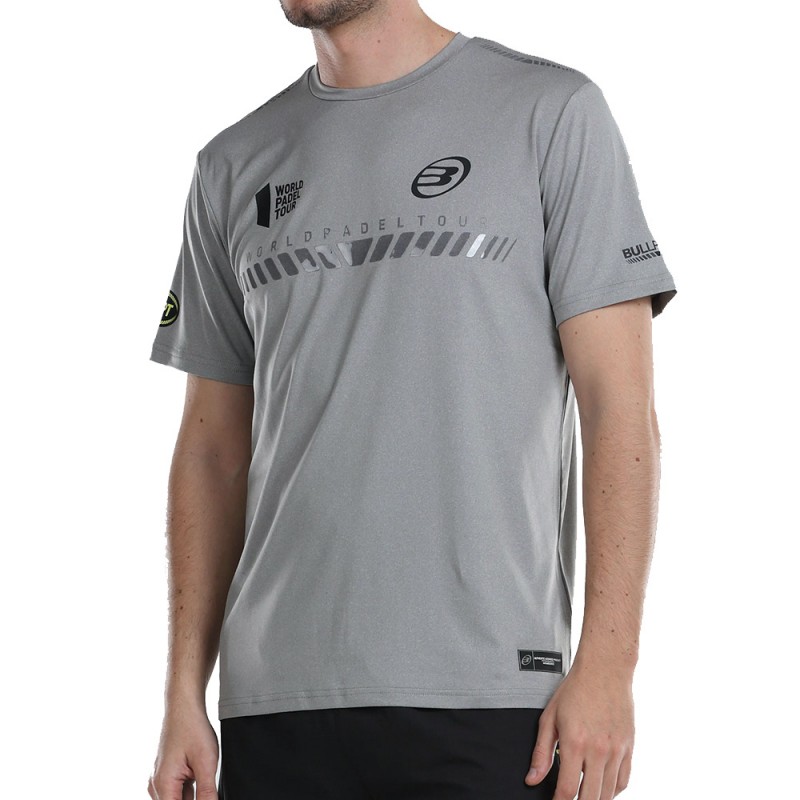 t-shirt Bullpadel Ligio medium gray t-shirt Bullpadel Ligio medium gray
