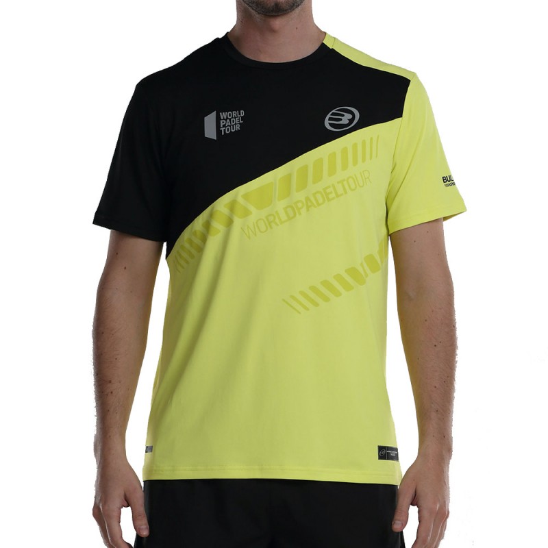 t-shirt Bullpadel Lucio lemon t-shirt Bullpadel Lucio lemon