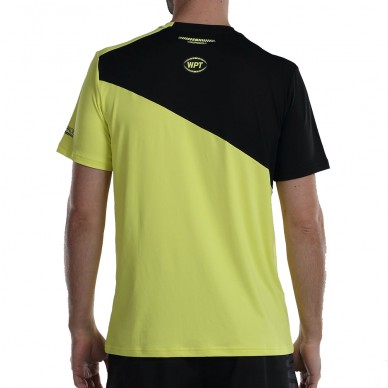 t-shirt Bullpadel Lucio lemon