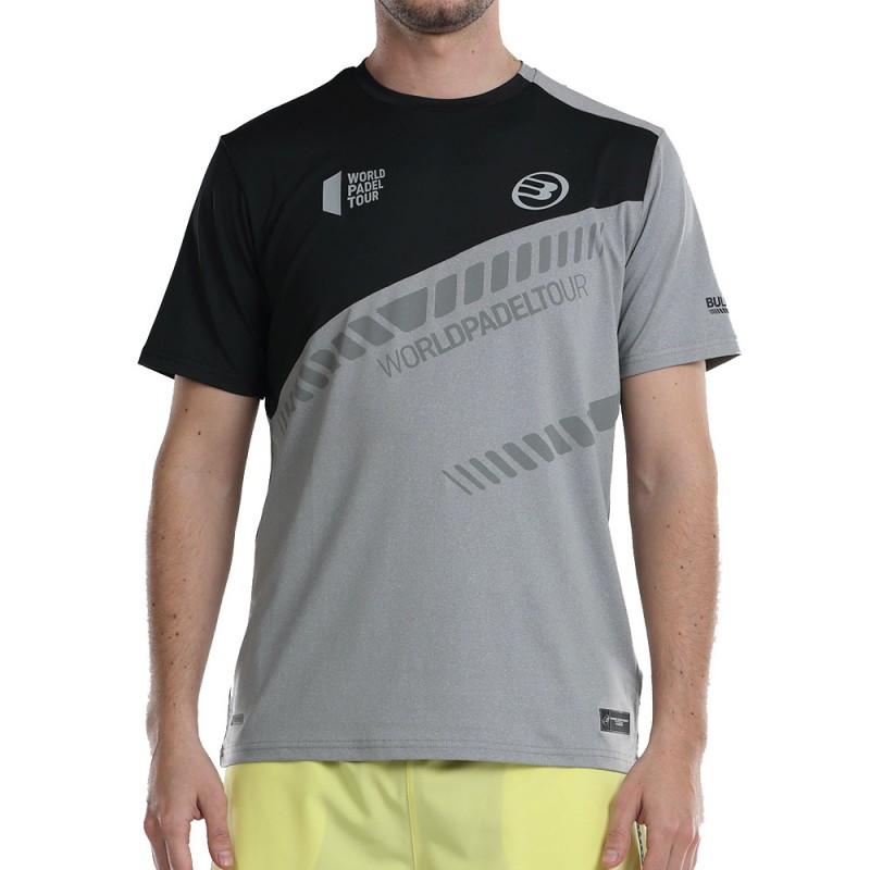 t-shirt Bullpadel Lucio medium gray t-shirt Bullpadel Lucio medium gray
