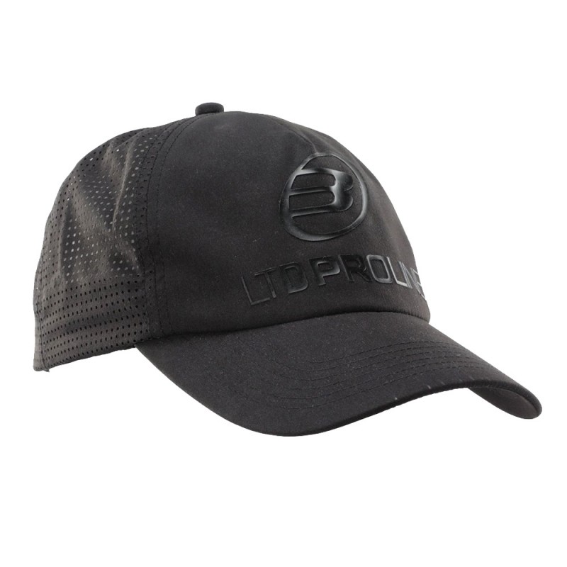 Bullpadel BPG-23PRM padel cap black Bullpadel BPG-23PRM padel cap black