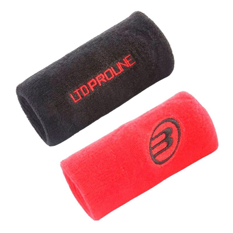 Wristbands Bullpadel BPMU-23PR paprika