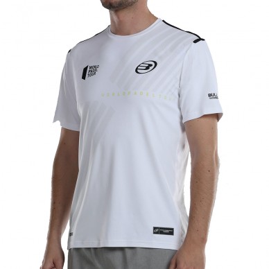 T-shirt Bullpadel Achievement white