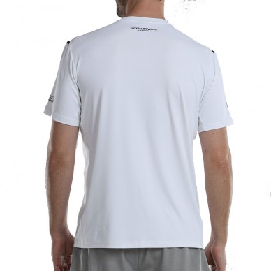 T-shirt Bullpadel Achievement white