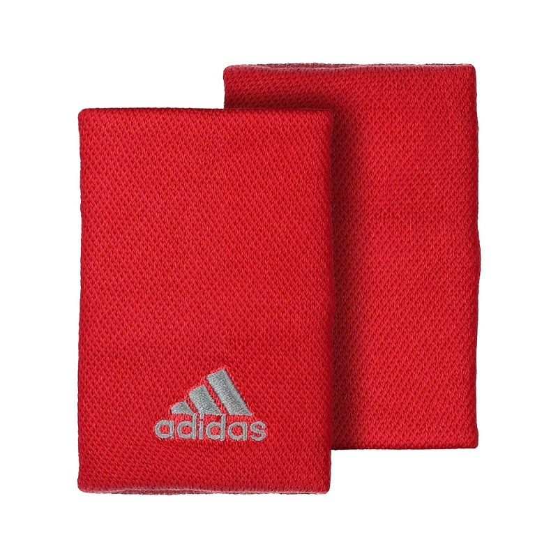 Wristband Adidas L red
