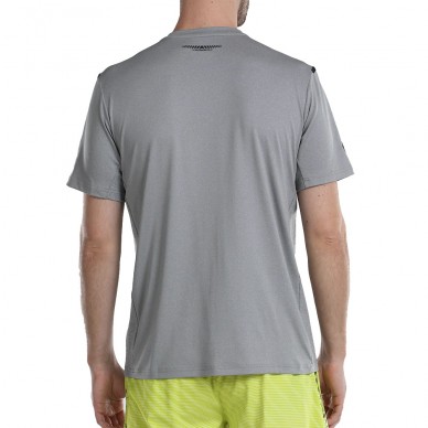 T-shirt Bullpadel Achievement medium gray