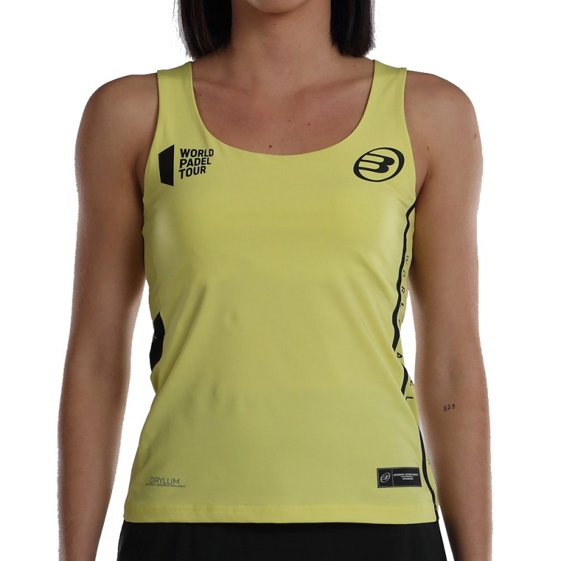 t-shirt Bullpadel Lican lemon t-shirt Bullpadel Lican lemon