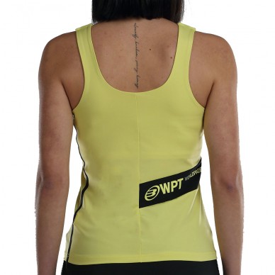 t-shirt Bullpadel Lican lemon