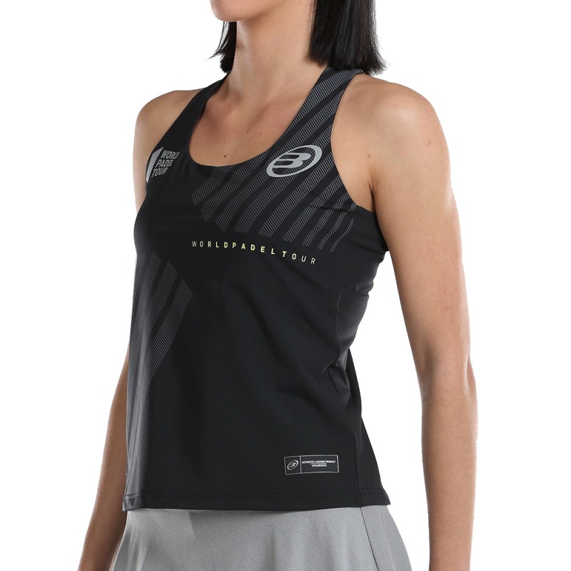 Bullpadel Llave black t-shirt Bullpadel Llave black t-shirt