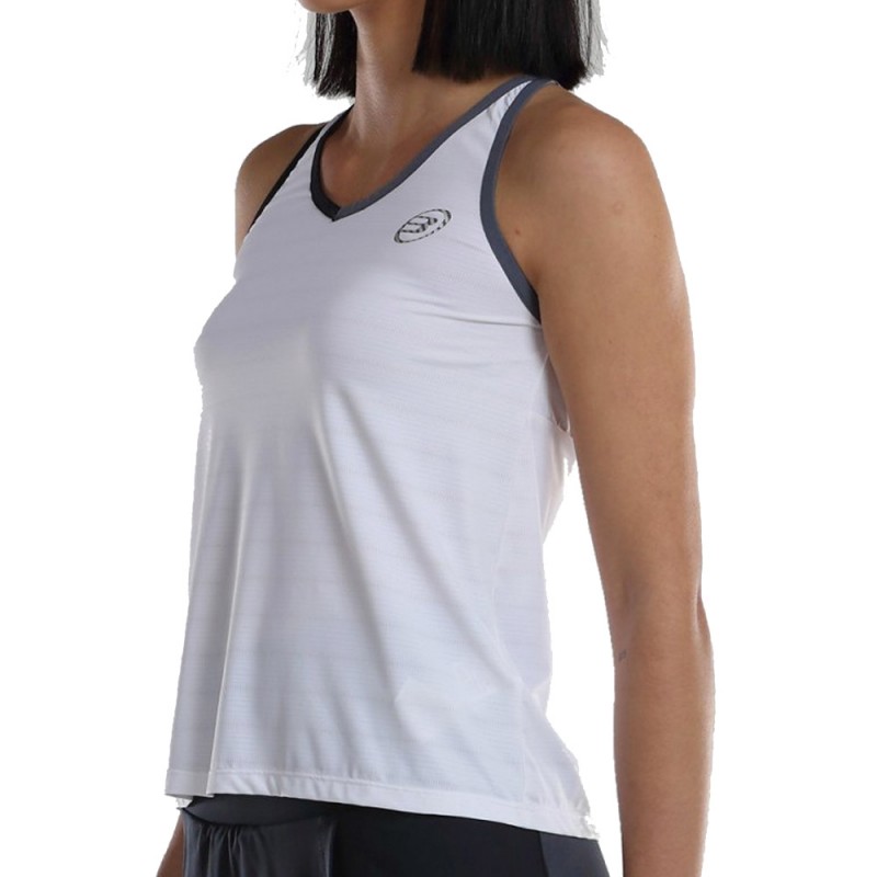 T-shirt Bullpadel Uncia white T-shirt Bullpadel Uncia white