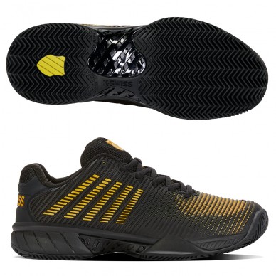 Padel shoes Kswiss Hypercourt Express 2 HB moonless amber