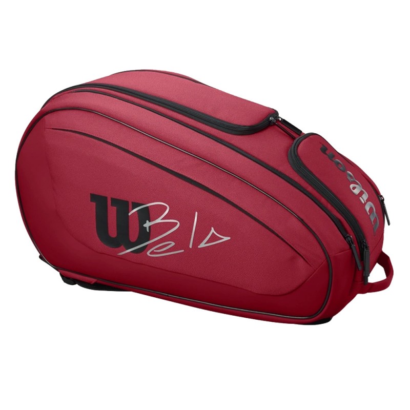 Wilson Bela Super Tour Padel Bag red Wilson Bela Super Tour Padel Bag red