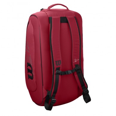 Wilson Bela Super Tour Padel Bag red